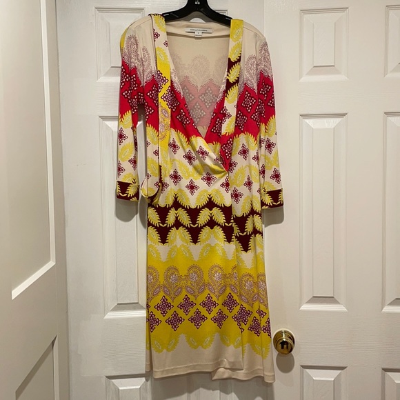 Diane Von Furstenberg Wrap Dress 